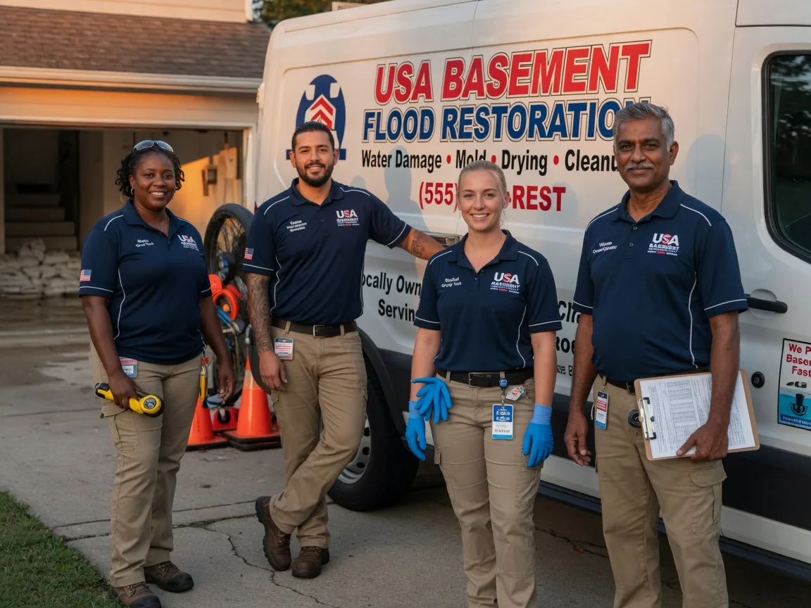 Basement Flood Cleanup company in Cadillac, MI